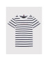 Tommy Hilfiger Тишърт Essential Stripe KB0KB07278 M Бял Regular Fit - Pepit.bg