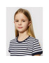 Tommy Hilfiger Тишърт Essential Stripe KG0KG05766 D Тъмносин Regular Fit - Pepit.bg