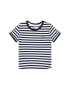 Tommy Hilfiger Тишърт Essential Stripe KG0KG05766 D Тъмносин Regular Fit - Pepit.bg