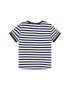 Tommy Hilfiger Тишърт Essential Stripe KG0KG05766 D Тъмносин Regular Fit - Pepit.bg