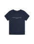 Tommy Hilfiger Тишърт Essential Tee KB0KB05844 M Тъмносин Regular Fit - Pepit.bg