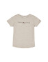 Tommy Hilfiger Тишърт Essential Tee KG0KG05023 D Сив Regular Fit - Pepit.bg