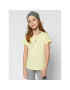 Tommy Hilfiger Тишърт Essential Tee KG0KG05242 D Жълт Regular Fit - Pepit.bg