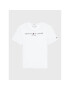 Tommy Hilfiger Тишърт Essential Tee KG0KG06585 M Бял Regular Fit - Pepit.bg