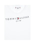 Tommy Hilfiger Тишърт Essential Tee KG0KG06585 M Бял Regular Fit - Pepit.bg