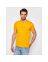 Tommy Hilfiger Тишърт Essential Tee MW0MW17676 Жълт Regular Fit - Pepit.bg