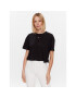 Tommy Hilfiger Тишърт Essentials S10S101670 Черен Cropped Fit - Pepit.bg