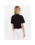 Tommy Hilfiger Тишърт Essentials S10S101670 Черен Cropped Fit - Pepit.bg