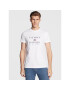 Tommy Hilfiger Тишърт Established MW0MW29377 Бял Slim Fit - Pepit.bg