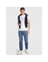 Tommy Hilfiger Тишърт Established MW0MW29377 Бял Slim Fit - Pepit.bg