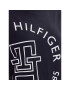 Tommy Hilfiger Тишърт Exploded WW0WW40051 Тъмносин Regular Fit - Pepit.bg