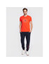 Tommy Hilfiger Тишърт Flag Arch MW0MW27909 Оранжев Slim Fit - Pepit.bg