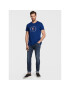 Tommy Hilfiger Тишърт Flag Arch MW0MW27909 Син Slim Fit - Pepit.bg