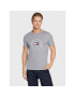 Tommy Hilfiger Тишърт Flag Arch MW0MW27909 Сив Slim Fit - Pepit.bg