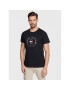 Tommy Hilfiger Тишърт Flag Arch MW0MW27909 Тъмносин Slim Fit - Pepit.bg