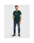 Tommy Hilfiger Тишърт Flag Arch MW0MW27909 Зелен Slim Fit - Pepit.bg