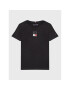 Tommy Hilfiger Тишърт Flag KB0KB08033 D Черен Regular Fit - Pepit.bg