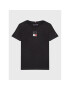 Tommy Hilfiger Тишърт Flag KB0KB08033 M Черен Regular Fit - Pepit.bg