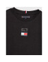 Tommy Hilfiger Тишърт Flag KB0KB08033 M Черен Regular Fit - Pepit.bg