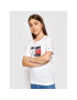 Tommy Hilfiger Тишърт Flag Print KG0KG05909 D Бял Regular Fit - Pepit.bg