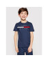 Tommy Hilfiger Тишърт Flag Rib Insert KB0KB06532 D Тъмносин Regular Fit - Pepit.bg