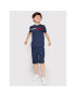 Tommy Hilfiger Тишърт Flag Rib Insert KB0KB06532 D Тъмносин Regular Fit - Pepit.bg