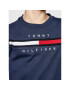 Tommy Hilfiger Тишърт Flag Rib Insert KB0KB06532 D Тъмносин Regular Fit - Pepit.bg