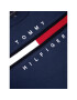 Tommy Hilfiger Тишърт Flag Rib Insert KB0KB06532 D Тъмносин Regular Fit - Pepit.bg