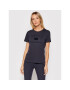 Tommy Hilfiger Тишърт Flock WW0WW31772 Тъмносин Regular Fit - Pepit.bg