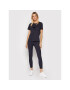 Tommy Hilfiger Тишърт Flock WW0WW31772 Тъмносин Regular Fit - Pepit.bg