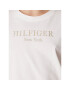 Tommy Hilfiger Тишърт Foil WW0WW37194 Бял Regular Fit - Pepit.bg