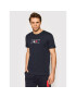 Tommy Hilfiger Тишърт Four Flags MW0MW20162 Тъмносин Regular Fit - Pepit.bg