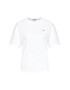 Tommy Hilfiger Тишърт Glb Stp Open WW0WW30469 Бял Relaxed Fit - Pepit.bg