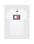 Tommy Hilfiger Тишърт Global Stripe Flag KB0KB07602 Бял Regular Fit - Pepit.bg