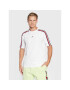 Tommy Hilfiger Тишърт Global Stripe MW0MW25288 Бял Regular Fit - Pepit.bg