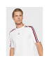 Tommy Hilfiger Тишърт Global Stripe MW0MW25288 Бял Regular Fit - Pepit.bg