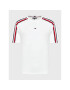 Tommy Hilfiger Тишърт Global Stripe MW0MW25288 Бял Regular Fit - Pepit.bg