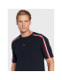 Tommy Hilfiger Тишърт Global Stripe MW0MW25288 Тъмносин Regular Fit - Pepit.bg