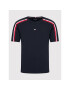 Tommy Hilfiger Тишърт Global Stripe MW0MW25288 Тъмносин Regular Fit - Pepit.bg