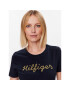 Tommy Hilfiger Тишърт Gold WW0WW38692 Тъмносин Regular Fit - Pepit.bg