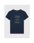 Tommy Hilfiger Тишърт Graphic KB0KB06306 M Тъмносин Regular Fit - Pepit.bg