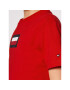 Tommy Hilfiger Тишърт Graphic KB0KB06518 D Червен Regular Fit - Pepit.bg