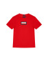 Tommy Hilfiger Тишърт Graphic KB0KB06518 D Червен Regular Fit - Pepit.bg