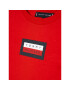 Tommy Hilfiger Тишърт Graphic KB0KB06518 D Червен Regular Fit - Pepit.bg