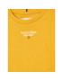 Tommy Hilfiger Тишърт Graphic KG0KG07083 D Жълт Regular Fit - Pepit.bg