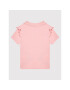 Tommy Hilfiger Тишърт Graphic KN0KN01507 Розов Regular Fit - Pepit.bg