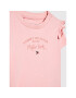 Tommy Hilfiger Тишърт Graphic KN0KN01507 Розов Regular Fit - Pepit.bg