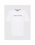 Tommy Hilfiger Тишърт Graphic MW0MW22700 Бял Regular Fit - Pepit.bg