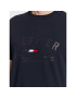 Tommy Hilfiger Тишърт Graphic MW0MW28936 Тъмносин Regular Fit - Pepit.bg