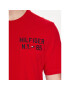 Tommy Hilfiger Тишърт Graphic MW0MW30444 Червен Regular Fit - Pepit.bg